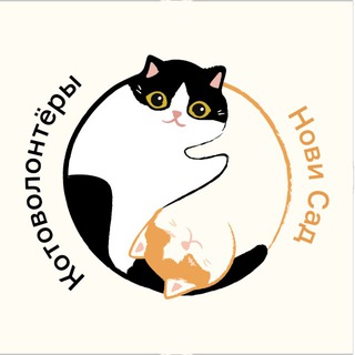Telegram profile photo for Котоволонтёры Нови Сад