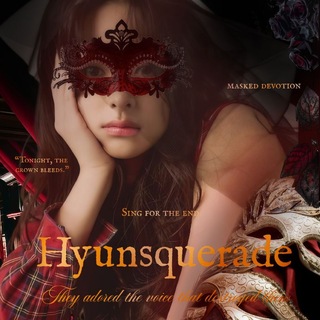 Telegram profile photo for HYUNSQUERADE : Moonveil Chronicles.