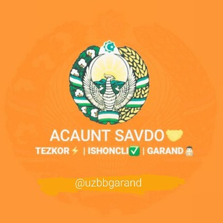 Telegram profile photo for AkAUNT SAVDO🤝