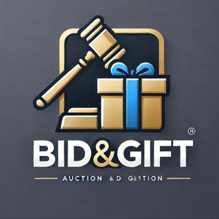 Telegram profile photo for Bid & Gift