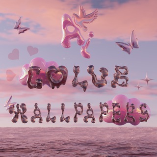 Telegram profile photo for Golub wallpapers ❣️