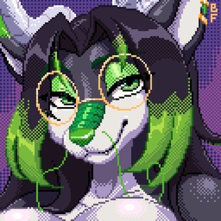 Telegram profile photo for MoonlyPaws SFW /NSFW