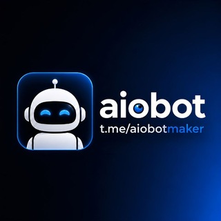 Telegram profile photo for آیو بات | aio bot