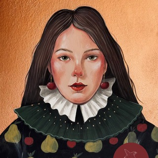 Telegram profile photo for «Шум моря»/ художница Катя Канавина