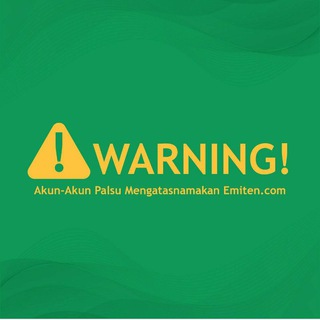 Telegram profile photo for EMITEN.COM DISKUSI SAHAM
