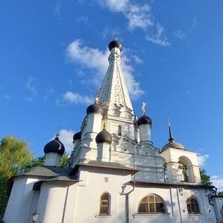 Telegram profile photo for Храм Покрова Пресвятой Богородицы в Медведкове