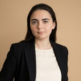 Telegram profile photo for Маргарита Дорофеева • Дизайнер инфографики