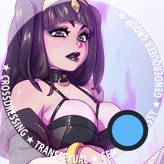 Telegram profile photo for Кроссдрессинг Transsexualki Femboys