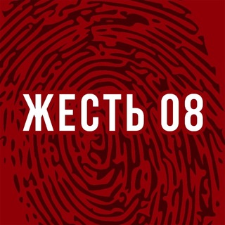 Telegram profile photo for ЖЕСТЬ 08
