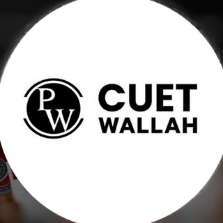 Telegram profile photo for PW CUET Wallah