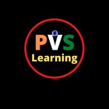 Telegram profile photo for Official PVS learning