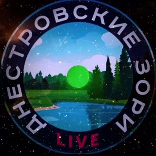 Telegram profile photo for ДНЕСТРОВСКИЕ ЗОРИ LIVE