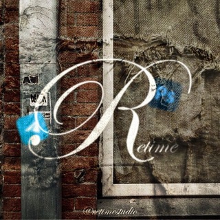 Telegram profile photo for retime studio