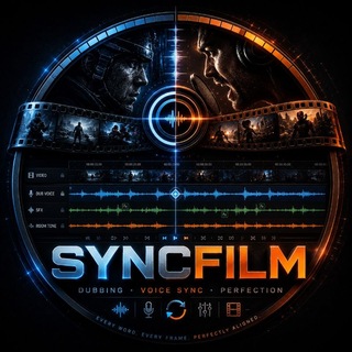 Telegram profile photo for SyncFilm