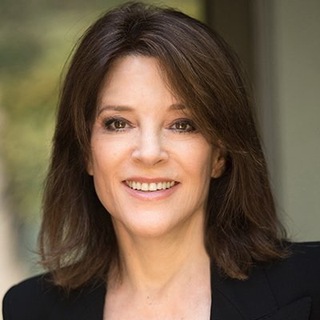 Telegram profile photo for Marianne Williamson
