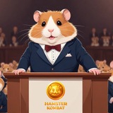 Telegram profile photo for hamster kombat همستر کامبت