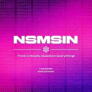 Telegram profile photo for NSMSIN┃NEO OSINT