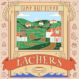 Telegram profile photo for Camp Half-Blood Family of Demigods : The Lachers.