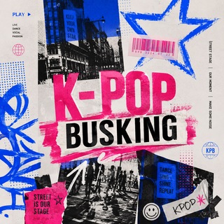Telegram profile photo for K-POP BUSKING
