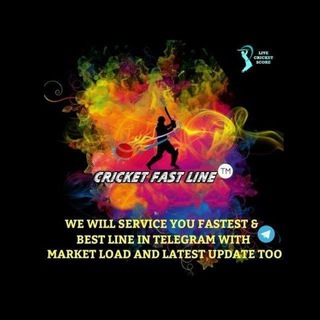 Telegram profile photo for CRICKET LINE LIVE SCORE