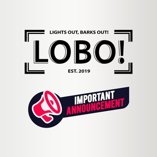Telegram profile photo for LOBO Announcements & Info