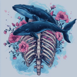 Telegram profile photo for К̴и̴т̴ы ̴п̴о̴̴д ̴р̴ё̴б̴р̴а̴м̴и 🐳