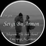 Telegram profile photo for Sevgi bu armon