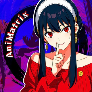 Telegram profile photo for AniMatrix