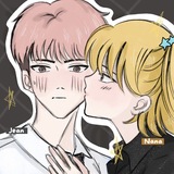 Telegram profile photo for nana's beloved. ♡
