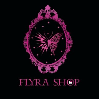 Telegram profile photo for FLYRA_SHOPP.⋆