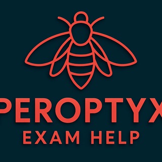 Telegram profile photo for Peroptyx Exam Help