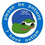 Telegram profile photo for Pepe Autism | Portal
