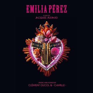 Telegram group profile photo for Emilia Pérez Fan Club