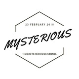 Telegram profile photo for Mysterious !