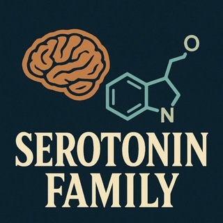 Telegram profile photo for Serotonin Family