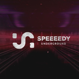 Telegram profile photo for Speeeedy Underground | Deep House & Techno