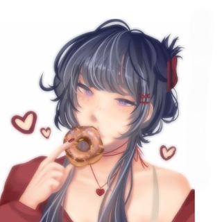 Telegram profile photo for ♡‧₊˚🖇️ ВашаВайшу₊˚🎧⊹♡