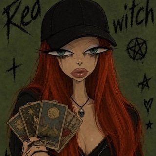 Telegram profile photo for Red witch🍄