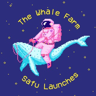 Telegram profile photo for The Whale Farm SAFU Launches