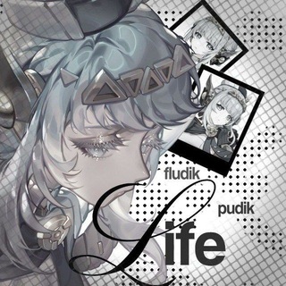 Telegram profile photo for (ЗАКРЫТО) `𝓕𝘭𝘶𝕕𝘪𝘬 𝘱𝘶𝕕𝘪𝘬メ ִֻ. LIFE