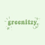 Telegram profile photo for ˗ˏ 𝐠𝐫𝐞𝐞𝐧𝐢𝐭𝐳𝐲 ˊ˗