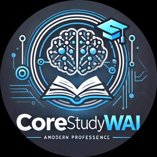 Telegram profile photo for CoreStudyWAI