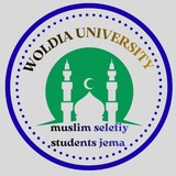 Telegram profile photo for Woldia university selefyi student channel