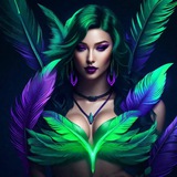 Telegram profile photo for Crypto Volt Girl ๐ SOLANA-ETH-ICP-BASE