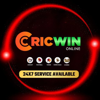 Telegram profile photo for Cricwin Online