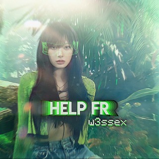 Telegram profile photo for 𝐻𝑒𝑙𝑝 𝑓𝑟 𝑤𝑒𝑠𝑠𝑒𝑥