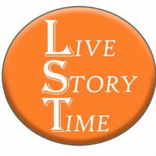 Telegram group profile photo for Live story time