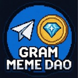 Telegram profile photo for Gram Meme Dao