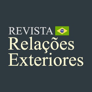 Telegram profile photo for Revista Relações Exteriores