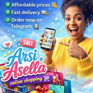 Telegram profile photo for Arsi Asella online shopping ๐๐๏ธ